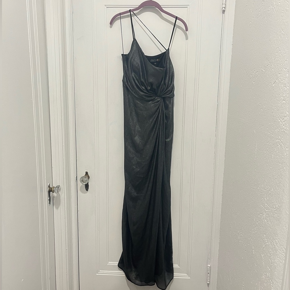 Adrianna Papell - Metallic Evening Dress, 6